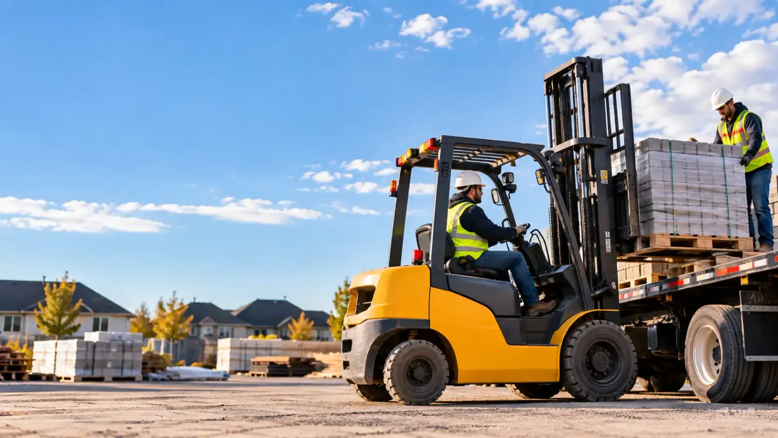 Forklift Rental in Lodi, TX